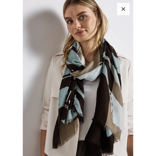 FOULARD STREET ONE - STREET ONE - BLUE 37020 - 1