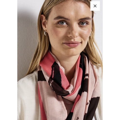 FOULARD STREET ONE - STREET ONE - ROSE 36912 - 1