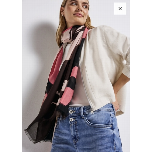 FOULARD STREET ONE - STREET ONE - ROSE 36912 - 2
