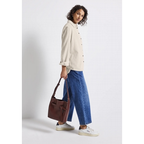 CHEMISE STREET ONE - STREET ONE - BEIGE 16916 - 1