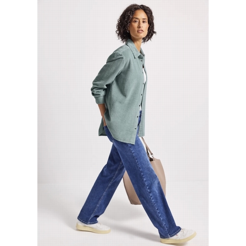 CHEMISE STREET ONE - STREET ONE - BLUE 17020 - 1