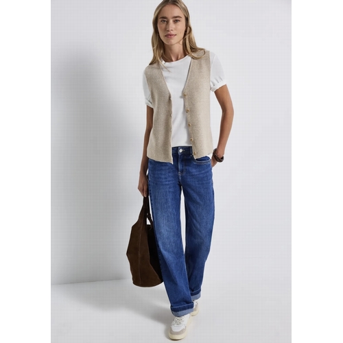 GILET STREET ONE - STREET ONE - BEIGE 17072 - 1