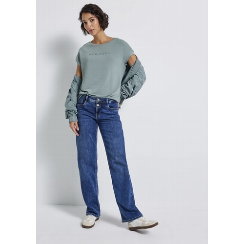 TEE-SHIRT STREET ONE - STREET ONE - BLUE 27020 - 1