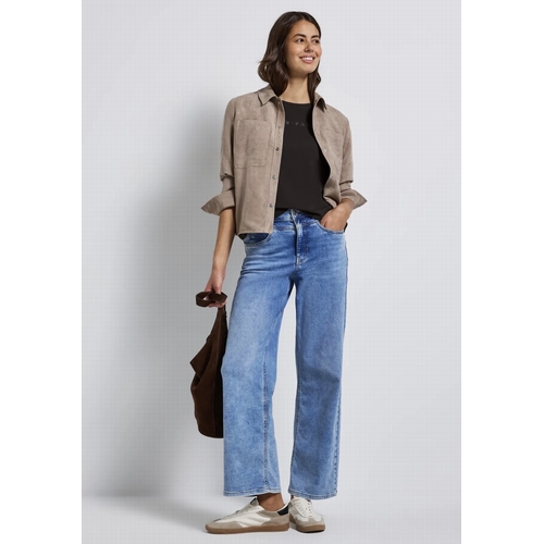 TEE-SHIRT STREET ONE - STREET ONE - CHOCO 26866 - 1