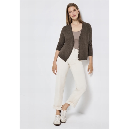 CARDIGAN STREET ONE - STREET ONE - BROWN 16757 - 1