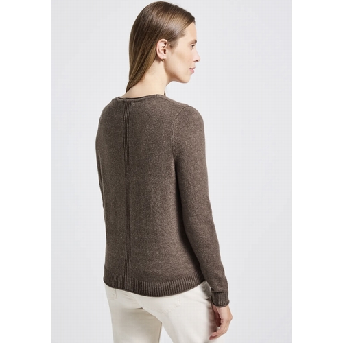 CARDIGAN STREET ONE - STREET ONE - BROWN 16757 - 2