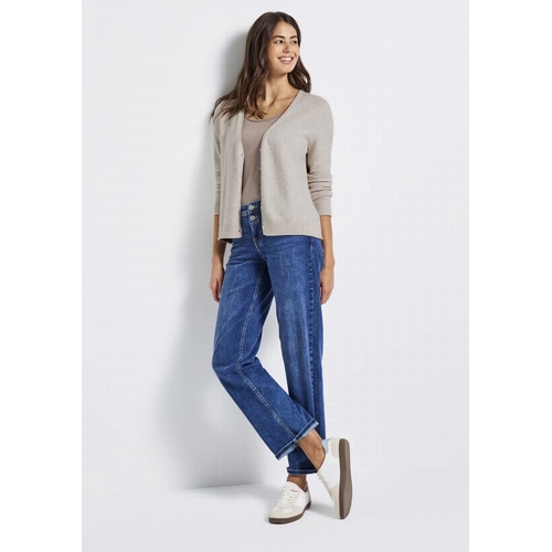 CARDIGAN STREET ONE - STREET ONE - CREME 16756 - 1