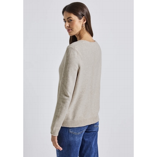 CARDIGAN STREET ONE - STREET ONE - CREME 16756 - 2