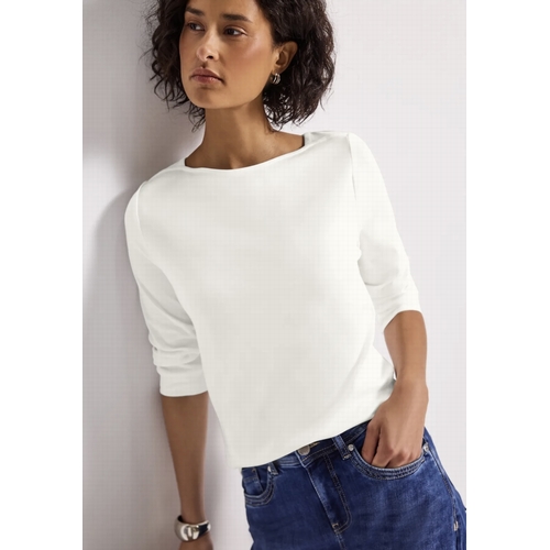 SWEAT STREET ONE - STREET ONE - WHITE 10108 - 1