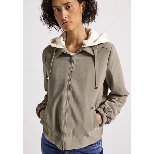 VESTE STREET ONE - STREET ONE - BEIGE 17019 - 1