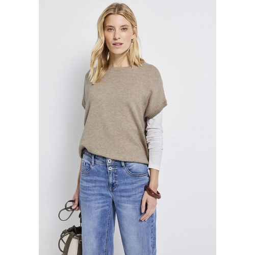 DEBARDEUR STREET ONE - STREET ONE - BEIGE 17072 - 1