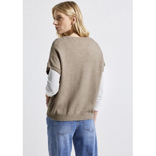 DEBARDEUR STREET ONE - STREET ONE - BEIGE 17072 - 2