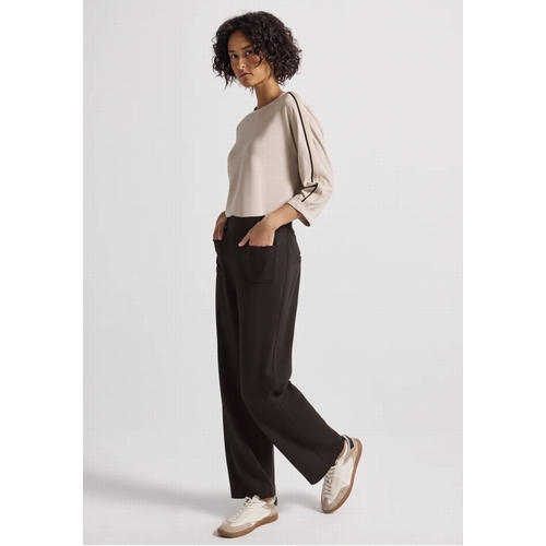PANTALON STREET ONE - STREET ONE - CHOCO 16866 - 1