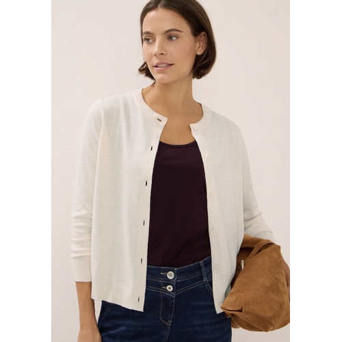 CARDIGAN CECIL - CECIL - BEIGE 16835 - 1