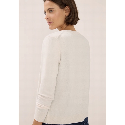 CARDIGAN CECIL - CECIL - BEIGE 16835 - 2