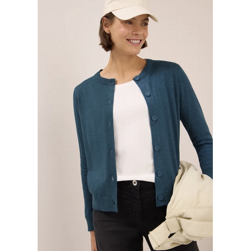 CARDIGAN CECIL - CECIL - BLUE 16838 - 1