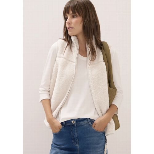 VESTE SANS M CECIL - CECIL - VANILLE 15641 - 2