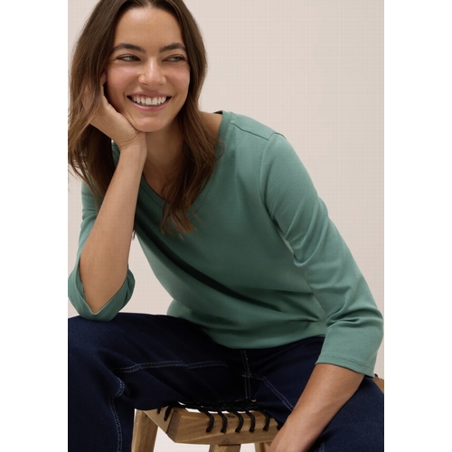 SWEAT CECIL - CECIL - GREEN 16917 - 1