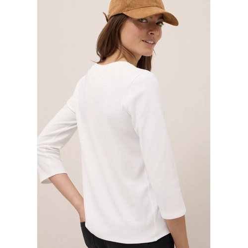 SWEAT CECIL - CECIL - VANILLE 13474 - 2