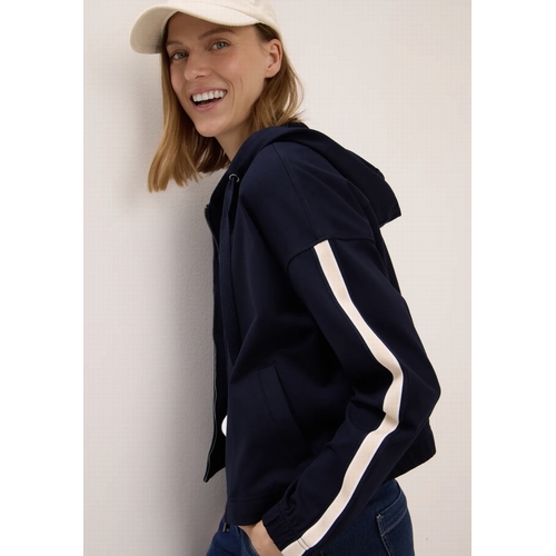 VESTE SWEAT CECIL - CECIL - MARINE 16831 - 1