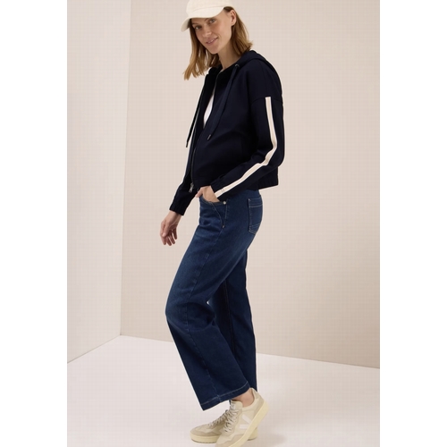 VESTE SWEAT CECIL - CECIL - MARINE 16831 - 2