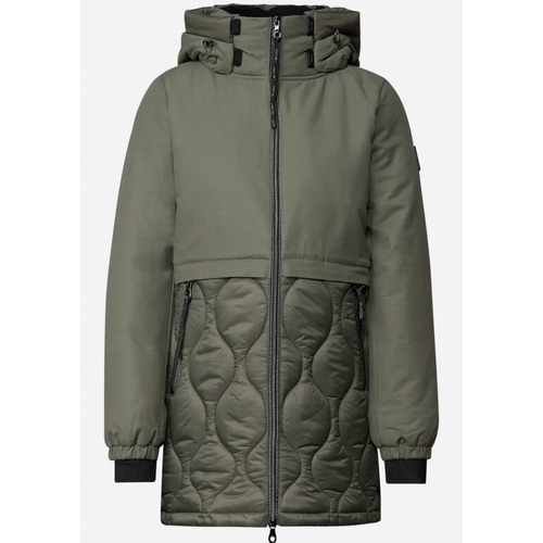 PARKA STREET ONE - STREET ONE - KAKI 12241 - 1