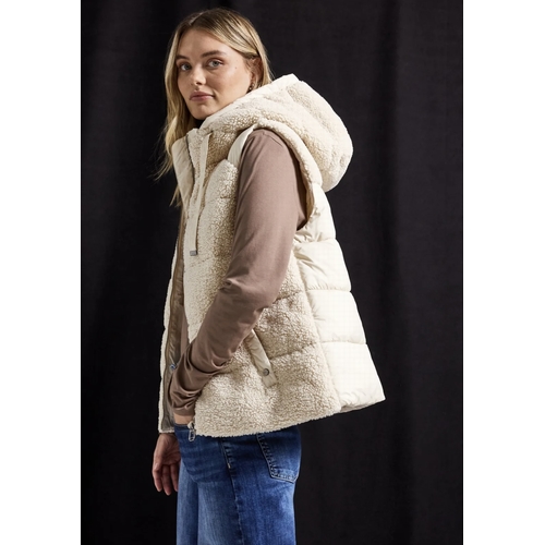 DOUDOUNE STREET ONE - STREET ONE - CREME 12730 - 1