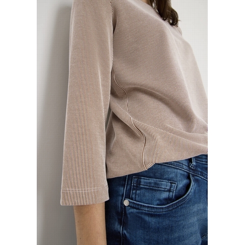 SWEAT CECIL - CECIL - CARAMEL 27113 - 1