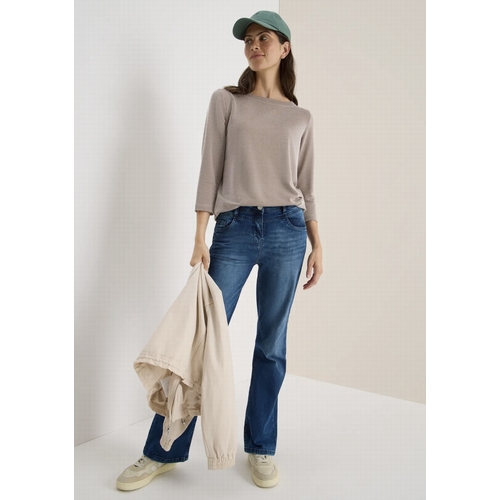 SWEAT CECIL - CECIL - CARAMEL 27113 - 2