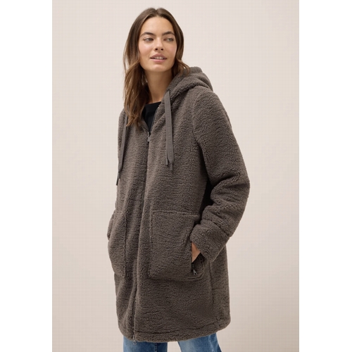 MANTEAUX CECIL - CECIL - BROWN 16543 - 1