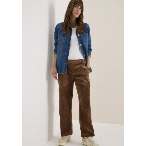 PANTALON CECIL - CECIL - CARAMEL 17113 - 1