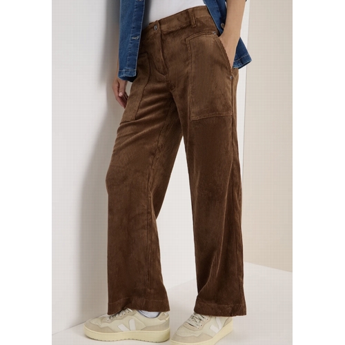 PANTALON CECIL - CECIL - CARAMEL 17113 - 2