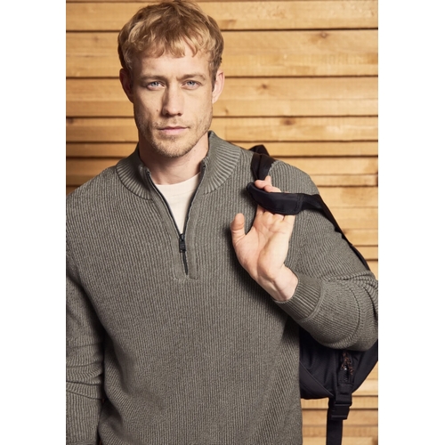 CARDIGAN STREET ONE - STREET ONE - BROWN 26599 - 1