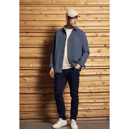 CHEMISE STREET ONE - STREET ONE - BLUE 17026 - 2