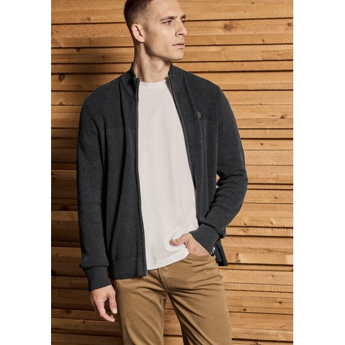 CARDIGAN STREET ONE - STREET ONE - GREY 25042 - 2