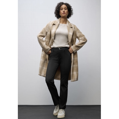 PANTALON STREET ONE - STREET ONE - BLACK 10001 - 1