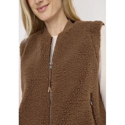 VESTE CECIL - CECIL - CARAMEL 17113 - 2