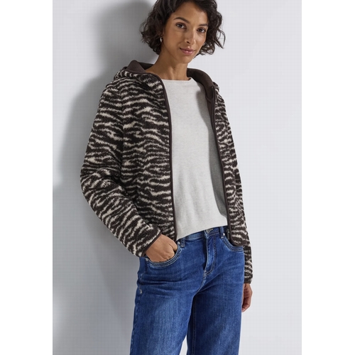 VESTE STREET ONE - STREET ONE - BROWN 26866 - 1