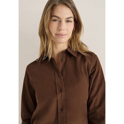 CHEMISIER CECIL - CECIL - CARAMEL 17113 - 1