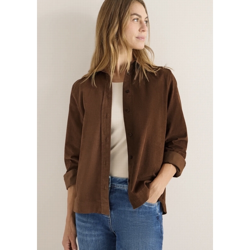 CHEMISIER CECIL - CECIL - CARAMEL 17113 - 2