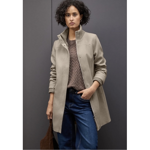 MANTEAU STREET ONE - STREET ONE - SAND 16635 - 1