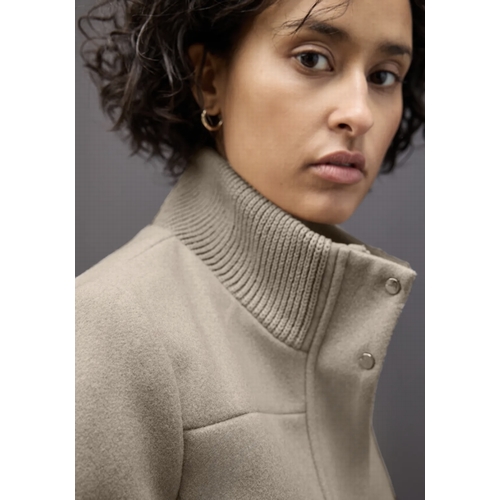 MANTEAU STREET ONE - STREET ONE - SAND 16635 - 2