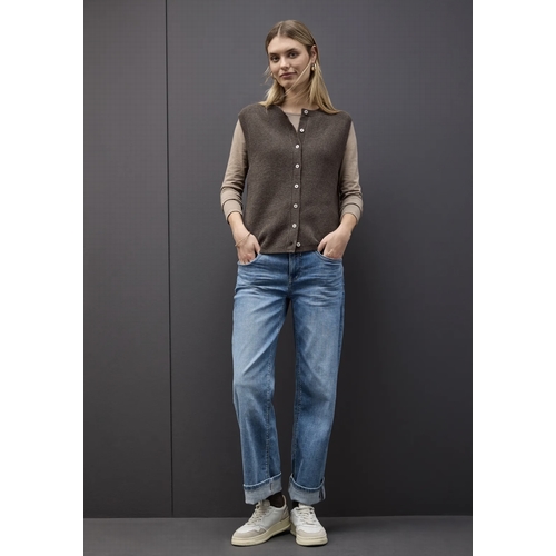 GILET STREET ONE - STREET ONE - BROWN 17142 - 1