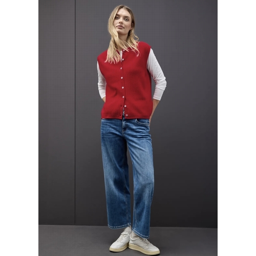 GILET STREET ONE - STREET ONE - RED 16865 - 1