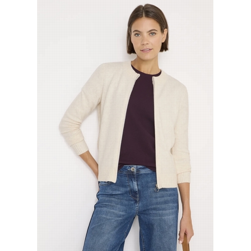 CARDIGAN CECIL - CECIL - BEIGE 16835 - 1