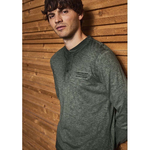 SWEAT STREET ONE - STREET ONE - OLIVE 17108 - 1