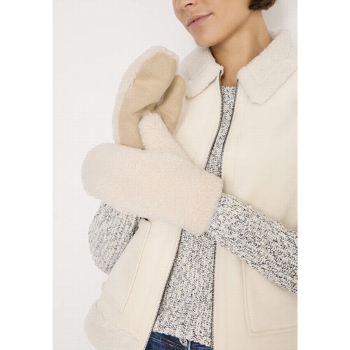 ECHARPE CECIL - CECIL - VANILLE15641 - 1