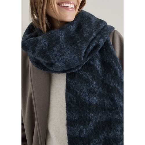 ECHARPE CECIL - CECIL - BLUE 25631 - 1