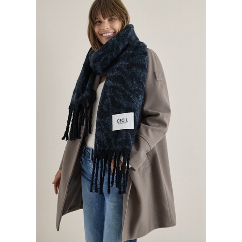 ECHARPE CECIL - CECIL - BLUE 25631 - 2
