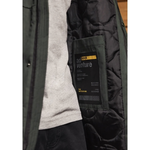 PARKA STREET ONE - STREET ONE - GREEN 16552 - 2